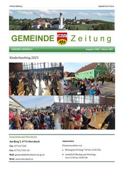 Gemeindezeitung 01/2023