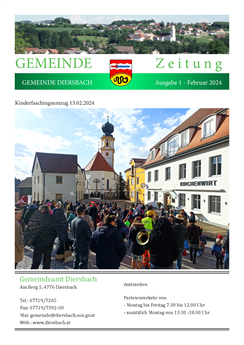 Gemeindezeitung 01/2024