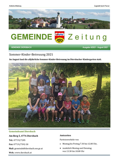 Gemeindezeitung 04/2021