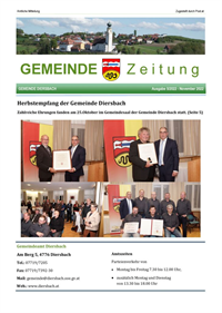Gemeindezeitung 5/2022